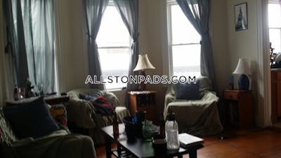 Allston 4 Beds 1 Bath Boston - $3,600 No Fee