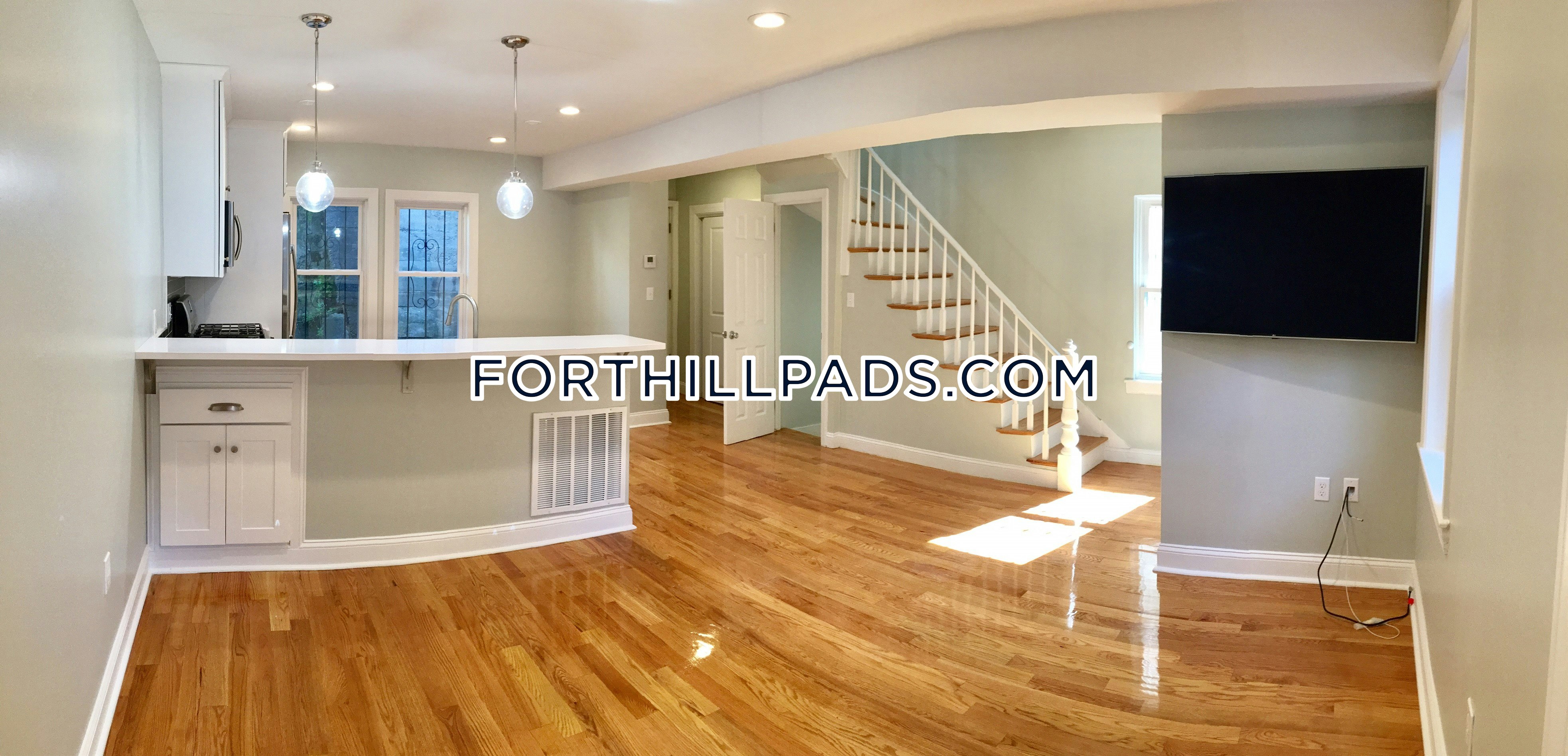3 Beds 2 Baths - Boston - Fort Hill $3,600