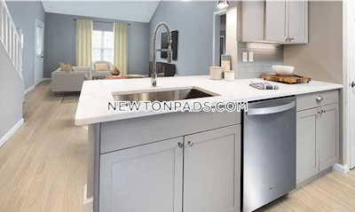 Newton Apartment for rent 2 Bedrooms 2 Baths  Newton Highlands - $9,169