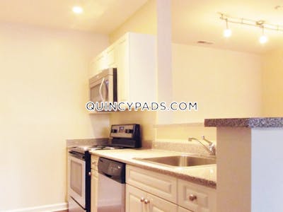 Quincy Apartment for rent 1 Bedroom 1 Bath  Quincy Center - $2,455 No Fee