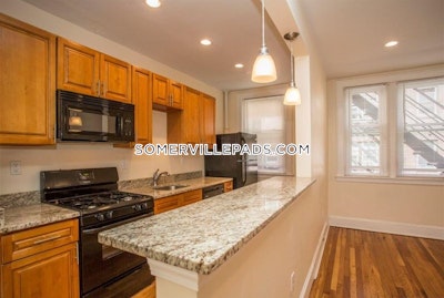 Somerville 0 Bed 1 Bath SOMERVILLE  Winter Hill - $2,250 No Fee